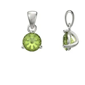 August Birthstone Pendant