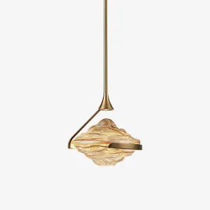 Diamond Crystal Pendant Lamp