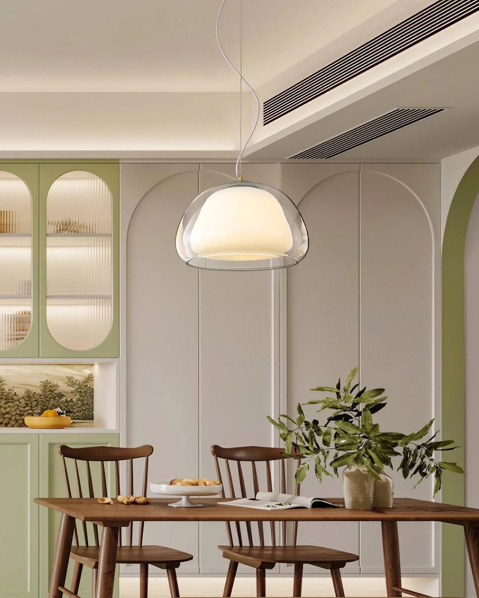 Jelly Glass Pendant Light